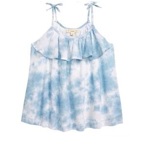 TUCKER + TATE | Tie Dye Crepe Tank